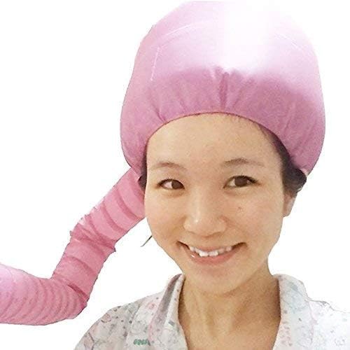 hair dressing cap hair dryer attachment bathroom hair dryer heating cap hair treatment cap home salon barber food attachment hairdressing hat cap -  Australia