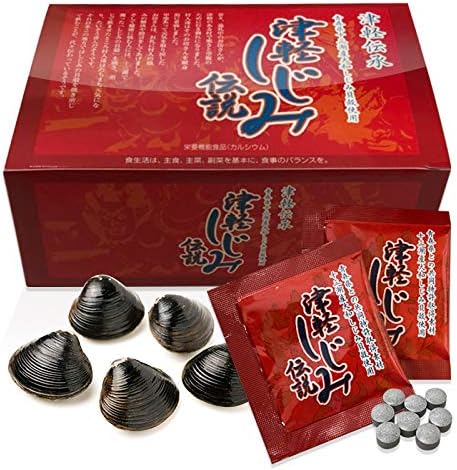 Calcined freshwater clam shell calcite Tsugaru freshwater clam legend 240 grains genuine ornithine supplement - BeesActive Australia