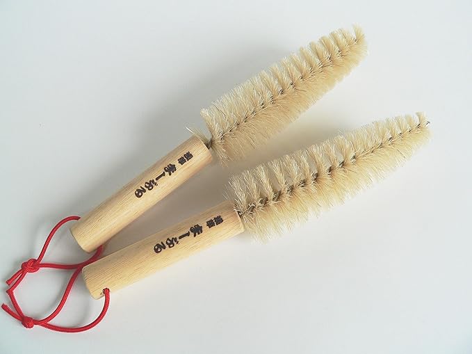 Clean between your fingers, Corona Killer, Finger Brush, White Horse Hair, Ordinary, Set of 2, Commonly known as Finger Brush, For Athlete's Foot Prevention, Nursing Care, etc -  Australia