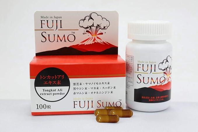 FUJI SUMO Men's Supplement 100 tablets 50 days supply - BeesActive Australia