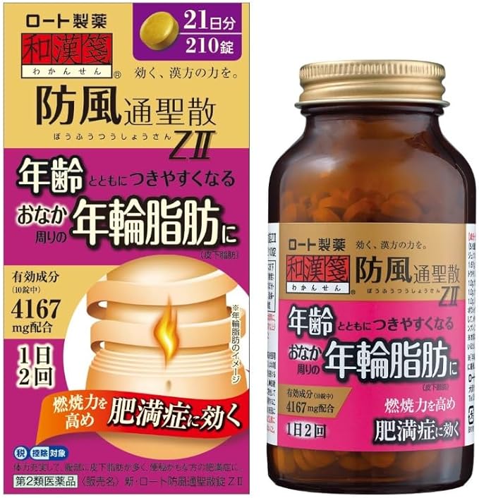 New Rohto Bofutsusho powdered tablets ZII 210 tablets - BeesActive Australia