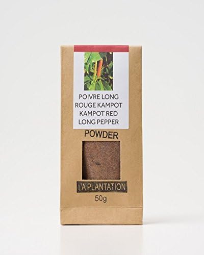 La Plantation "Enjoy the Scent" Long Pepper & Hifatsu [Powder] 1.7 oz (50 g) Long Pepper (powder) - BeesActive Australia
