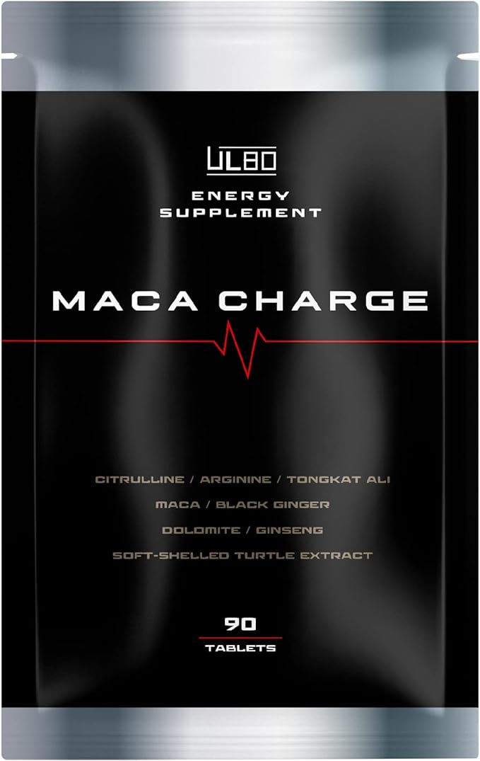 ULBO MACA CHARGE Citrulline Arginine Zinc Maca 10 carefully selected types 90 tablets Made in Japan - BeesActive Australia