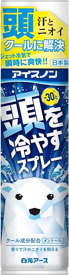 Ice Non Head Cooling Spray -  Australia