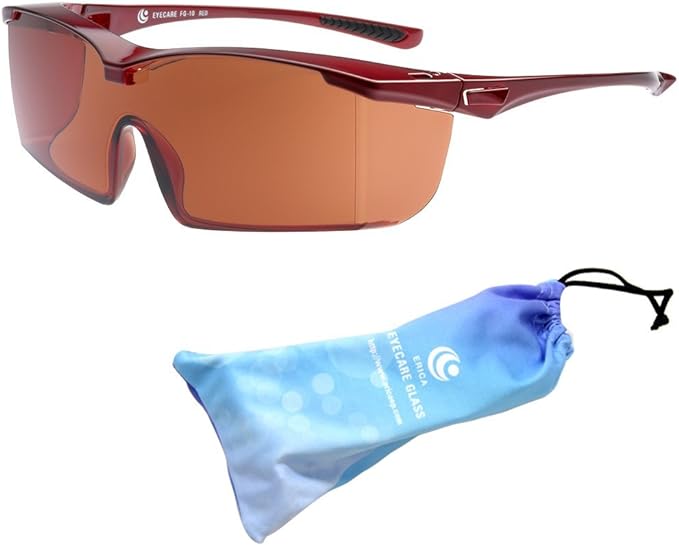 Over Glass Sunglasses, Eye-Care Glass, Premium UV420, UV Protection, HEV, Blue Light, Cut, Anti-Fog, Over Glasses, For Hospitals With Fukui University Medical Facility -  Australia