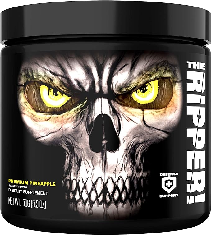 The Ripper Fat Burner Premium Pineapple Flavor 150g 30 servings - BeesActive Australia