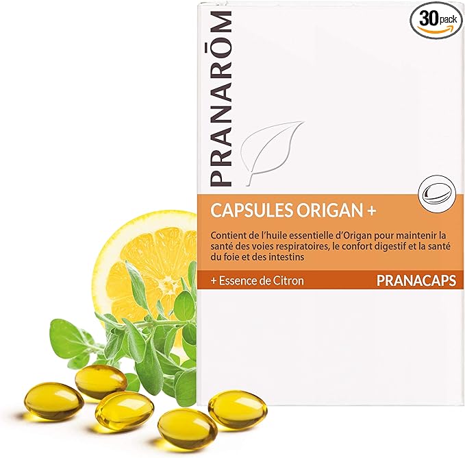 Oregano Plus Capsules - BeesActive Australia