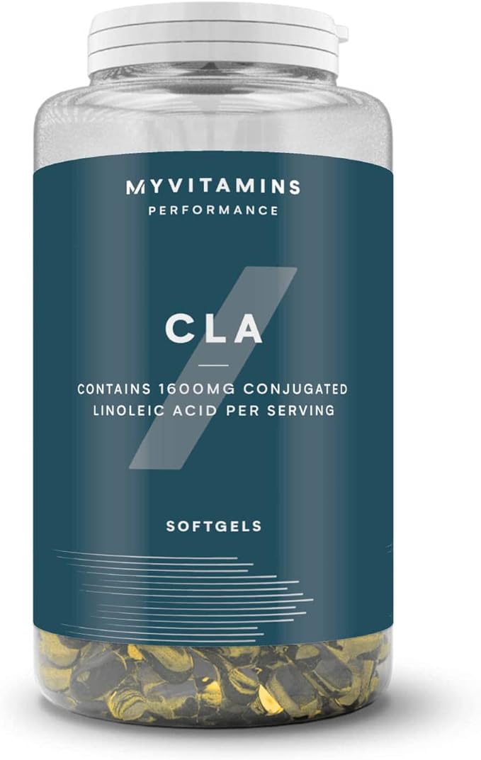 MyProtein CLA (conjugated linoleic acid) 60 tablets for about 1 month [parallel import product] - BeesActive Australia
