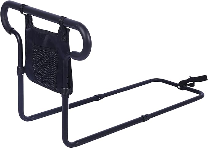 SUKONG Bed Handrail, Raised Handle, Adjustable Height Rail, Bed Arm, Storage Bag Included, Mother's Day - BeesActive Australia