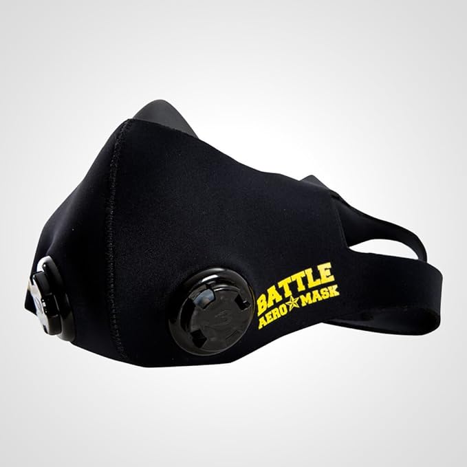 ODYMAKER BATTLE AERO MASK High Altitude Training Mask, Stamina, Endurance, Hypoxia Mask, Lung Capacity, Battle Aero Mask, Oxygen Limiting Mask -  Australia