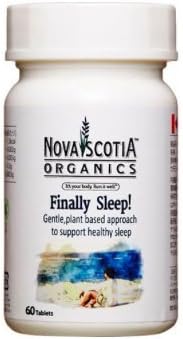Nova Scotia Organics Finery Sleep - BeesActive Australia