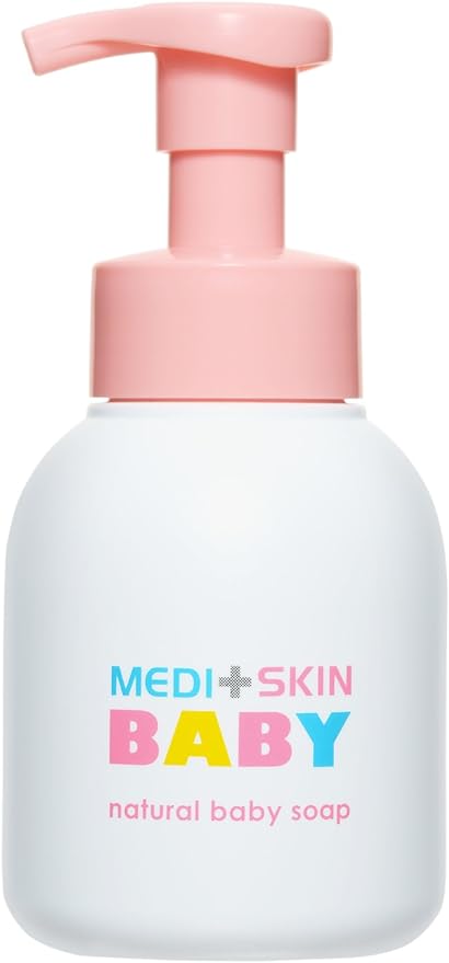 MediSkin Baby Natural Baby Soap, 10.1 fl oz (300 ml) - BeesActive Australia