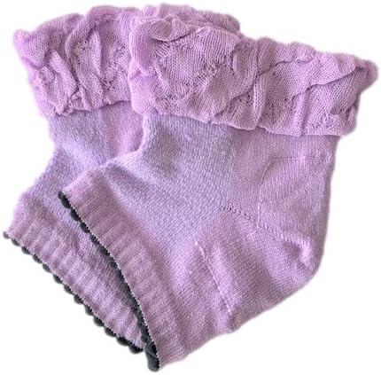 Sun Knit Heel Slippery Socks, For Sleeping, Heel Care, Heel Moisturizing, Horny Care, Heel Bulk, Cracked, 842 (Purple) - BeesActive Australia