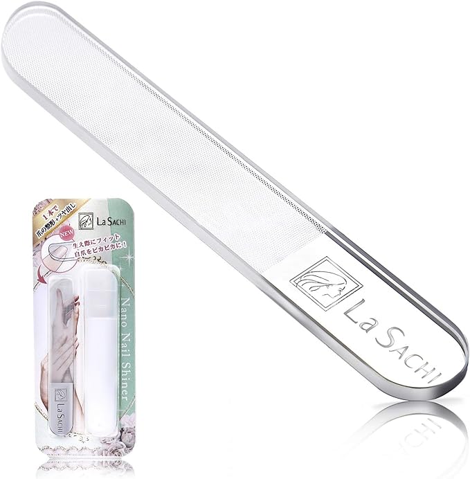 La SACHI New Glass Nail File Created by Nano Technology, Nail Polish, Nail Care, Nail Shiner, Nail Polisher, Nail File (Nails) -  Australia