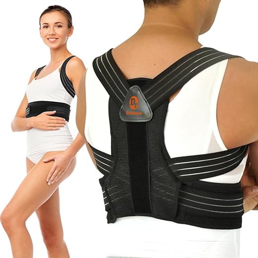 Judo The Posture Supporter, Posture Belt, Unisex, Large Size - BeesActive Australia