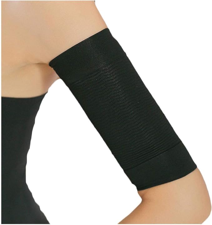 Upper Arm Shaper Arm Supporter Compression Tightening Breathable Elastic Not Tight Thin Diet Tattoo Concealment Arm Cover Correction Goods Women's - BeesActive Australia