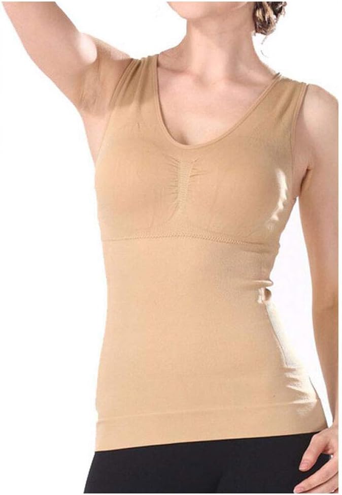 [NEOBODY] Style Up Inner Body Shaper, Women's, Compression Tank Top, Shapewear, Tummy Tightening, Comes with Cup, Removable, Padded - BeesActive Australia