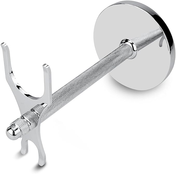 CHARMMAN Razor & Shaving Brush Stand, Wide Buckle, More Stable Base, Rigid Outline -  Australia