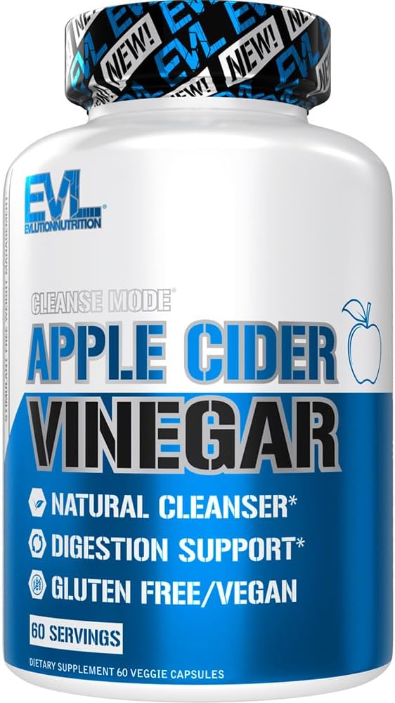 Evolution Nutrition Apple Cider Vinegar - BeesActive Australia