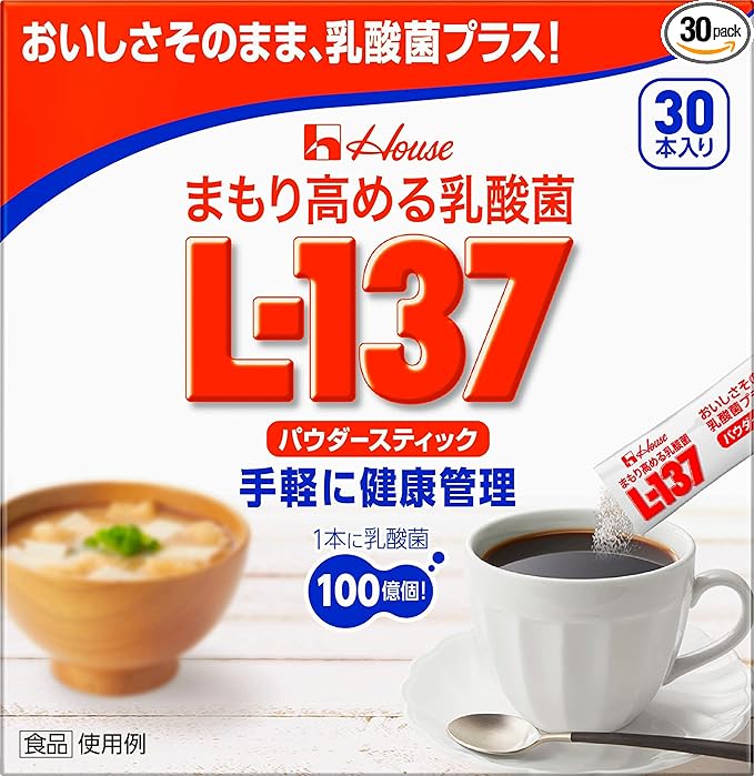 Lactic acid bacteria L-137 (L-137) that increases protection House Wellness Foods Lactic acid bacteria L-137 that increases protection Powder stick <30 pieces> 39g box> 39g box (10 billion lactic acid - BeesActive Australia
