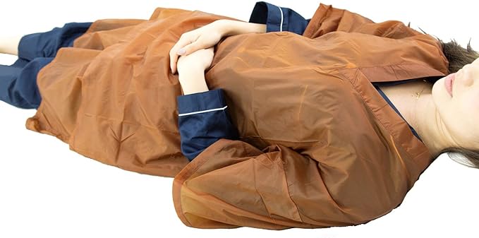 Tossing and Turning Krunklun, Wear to Reduce the Strain on Your Body While Sleeping, Pajamas, Underlayment Sheet, Tossing, Assistance, Breathable, Unisex - BeesActive Australia