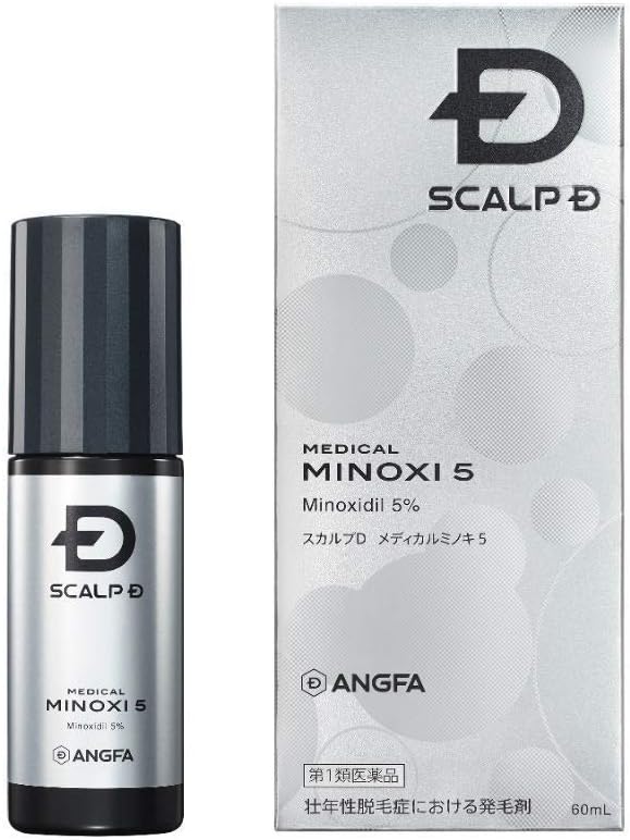 Scalp D Medical Minokki 5 60mL - BeesActive Australia