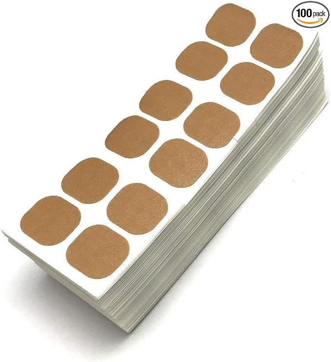 Value Replacement Stickers with 12 Sheets, 100 Sheets for Magnetic Therapeutic Devices (No Case) (For Particle Diameter 0.2 inches (5 mm) - BeesActive Australia
