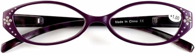 Yellowrock yr817 Reading Glasses, Stylish, Cat Eye, Reading Glass, Beautiful Senior Glasses, Case & Cloth Included - BeesActive Australia