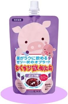 Okusuri Drinking Grape, 7.1 oz (200 g) x 30 Packs - BeesActive Australia