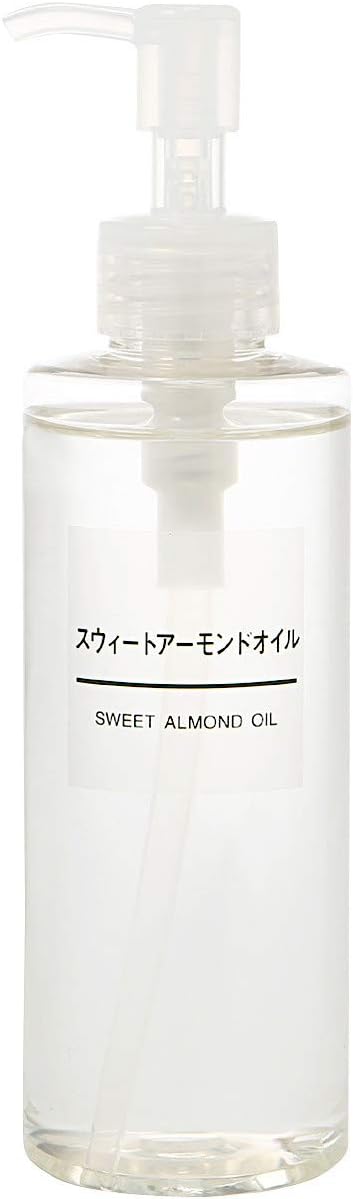 MUJI Sweet Almond Oil, 6.8 fl oz (200 ml) - BeesActive Australia