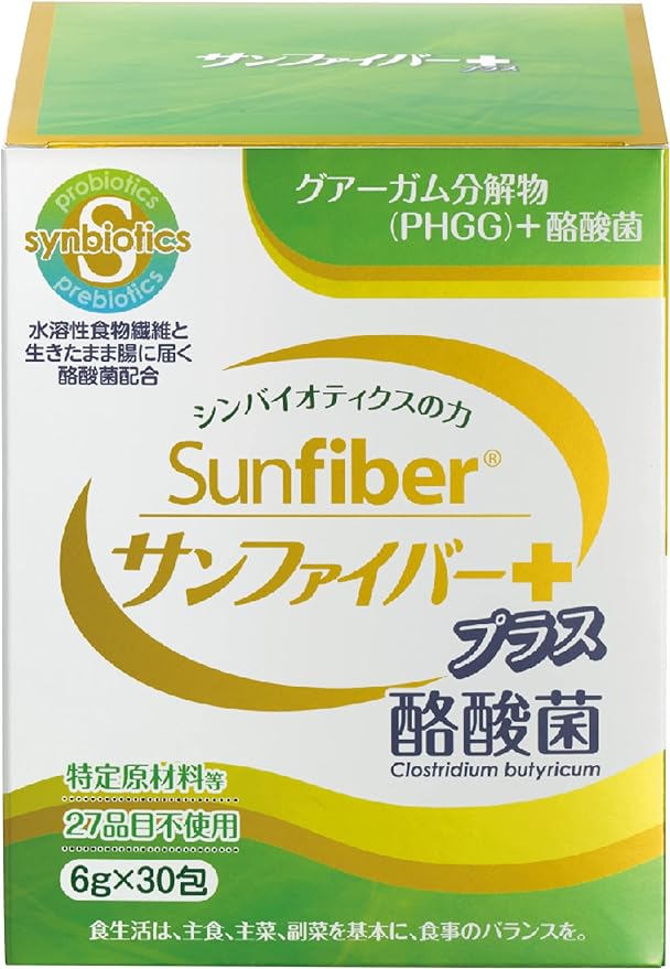 Taiyo Labo Sun Fiber (Butyric Acid Bacteria (0.2 oz (6 g) x 30 Packs)) - BeesActive Australia