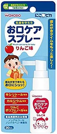 Niko Pika Mouth Care Spray, Apple Flavor, 1.0 fl oz (30 ml) x 2 Packs - BeesActive Australia