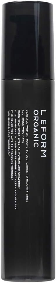 L EFORM ORGANIC Delicate Zone Soap, 99% Plant-derived Ingredients, Odor Moisturizing, Dry Skin, Sensitive Skin, 4.2 fl oz (120 ml) -  Australia