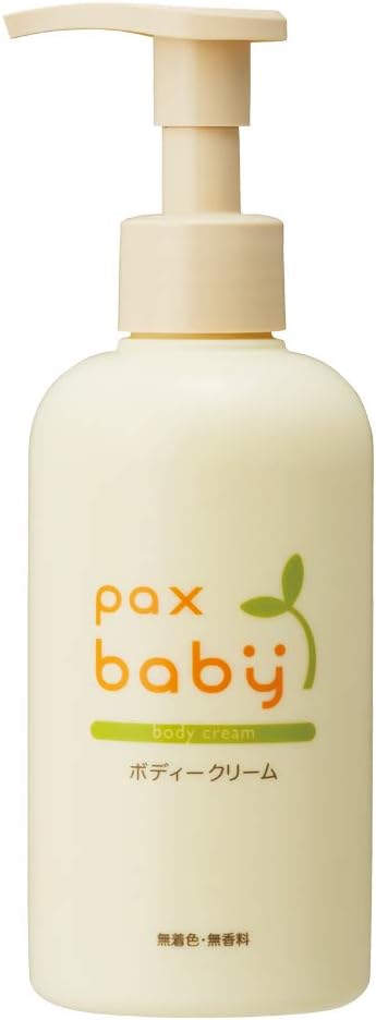 Pax Baby Body Cream, Lotion, Pump Type, 6.3 oz (180 g) - BeesActive Australia