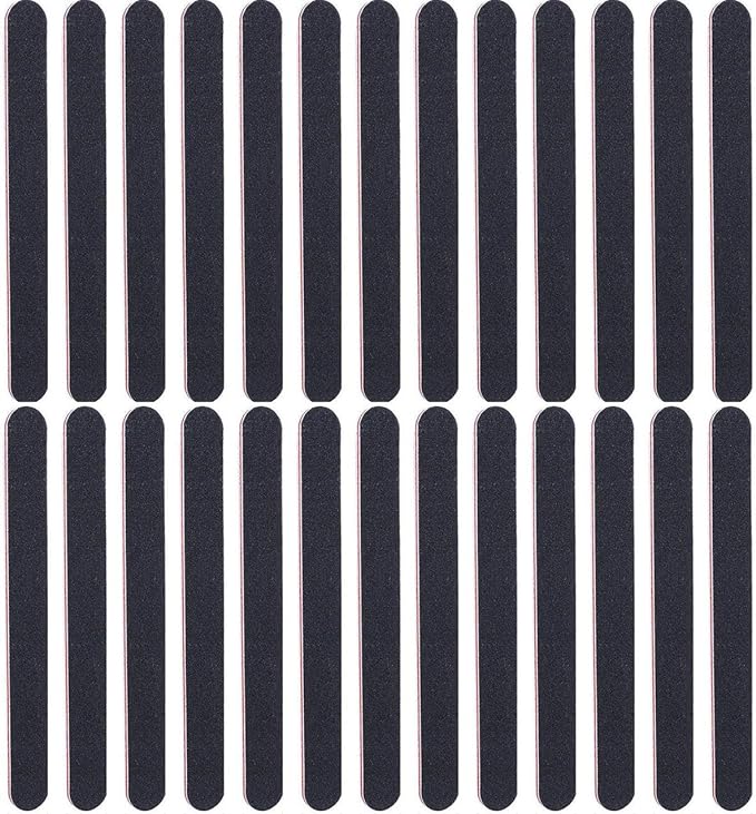 Tigre Amore Nail File Emery Board 100G 180G Nail File Set of 26 - BeesActive Australia
