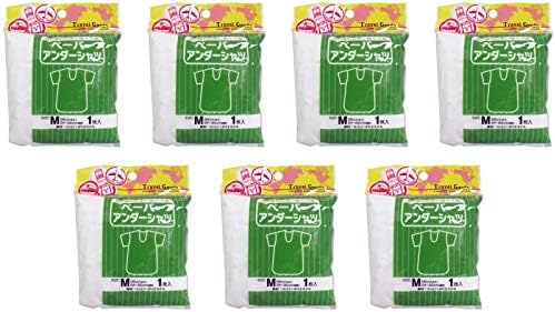 Yoku Paper Undershirt, M, Pack of 1 (7 Pieces) - BeesActive Australia