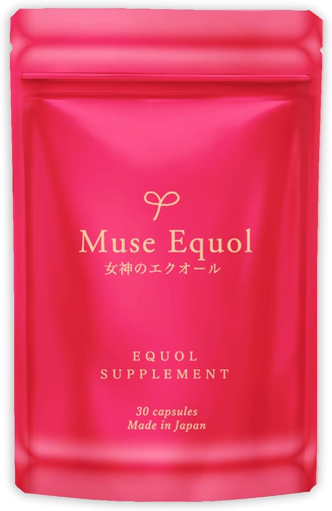 Kirei De Labo Muse Equol (1 bag of 30 tablets) Equol Supplement Supplement Soy Isoflavone Isoflavone Women's Beauty (1 bag (approx. 1 month supply)) - BeesActive Australia