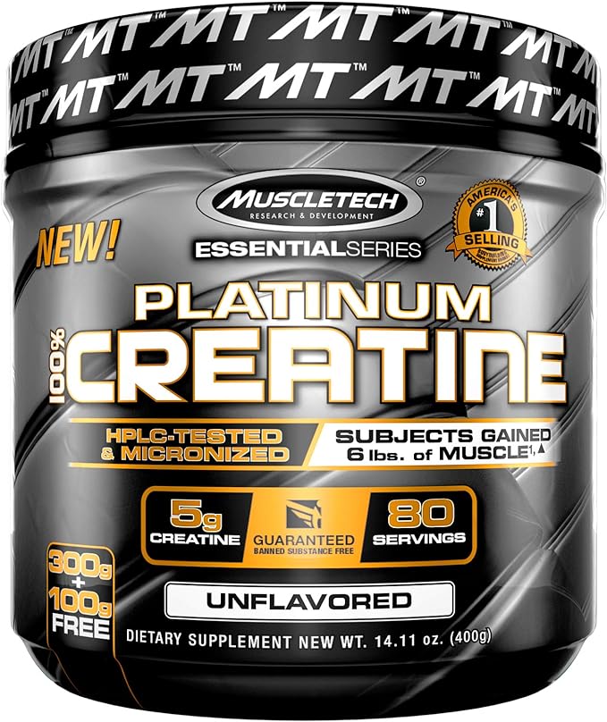 Muscletech Muscletech Platinum Creatine Powder Essential Series Platinum Creatine Powder [parallel import goods] - BeesActive Australia