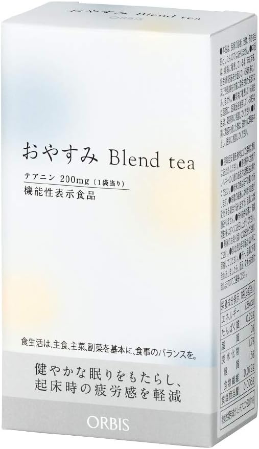 Orbis Sleeping Blend Tea, 14 Day Supply (0.08 oz (2 g) x 14 Bags), Herbal Tea, Food with Functional Claims - BeesActive Australia