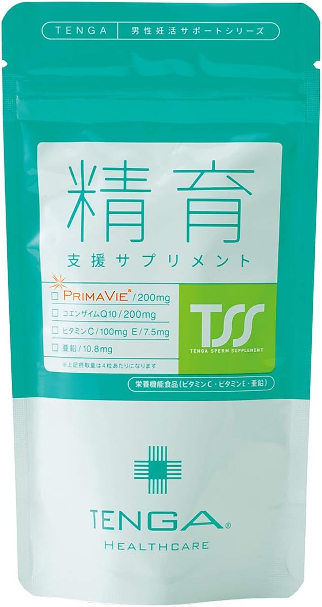 TENGA Health Care Supplement, Sexual Health, Men's, Pregnancy Supplement, Primavier, Silajit, Coenzyme Q10, Zinc, 120 Tablets 30 Day Supply - BeesActive Australia