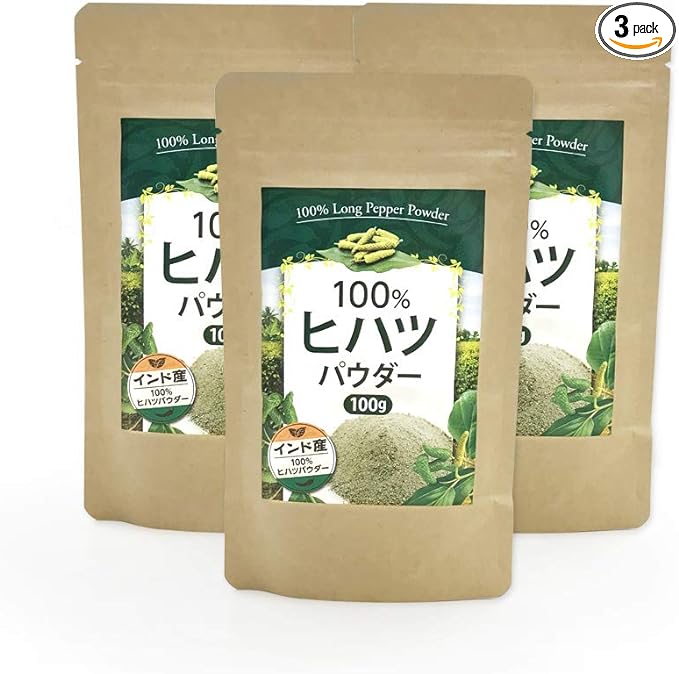 100% Hihatsu Powder 3.5 oz (100 g) ◆ Set of 3 Bags - BeesActive Australia