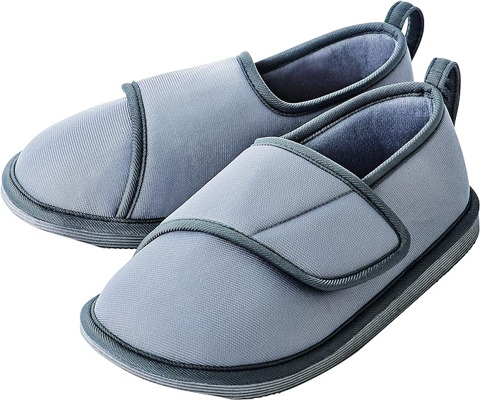 Bamboo Tiger Fall Prevention Shoes with Toe LL Gray 091395 - BeesActive Australia