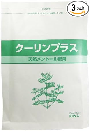 Coolin Plus Cooling Sheets 10 Sheets (3 Bags (Total 30 Sheets)) - BeesActive Australia