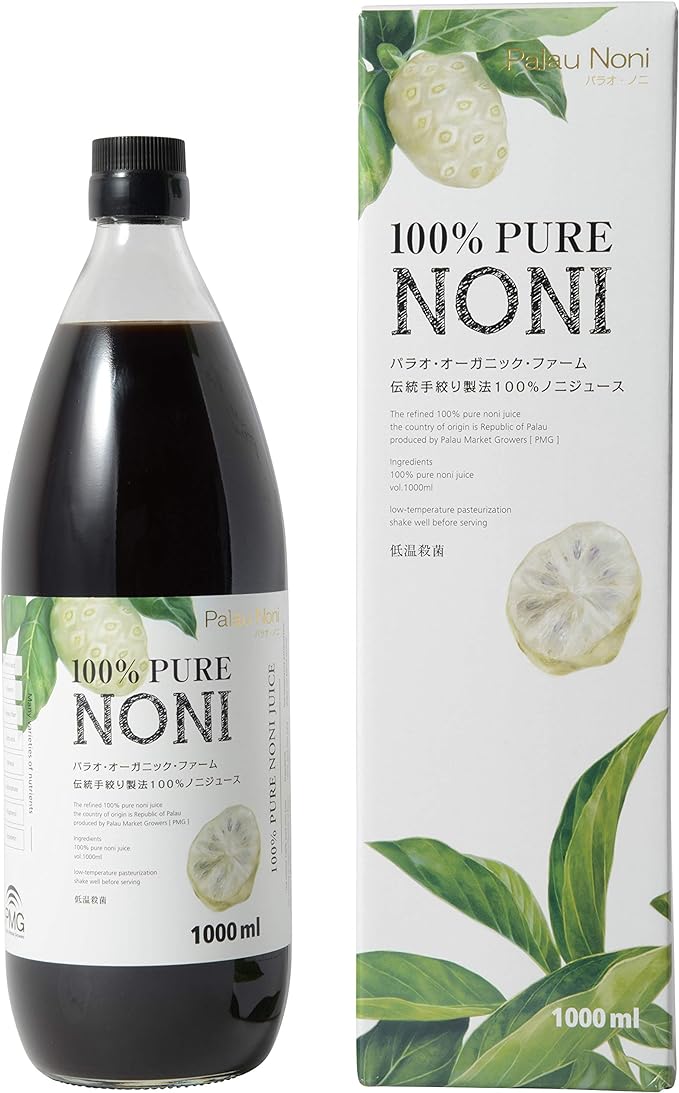 nonizyu-su 1000ml (Made in Palau, Full Aged noni Juice Solution 100%) - BeesActive Australia