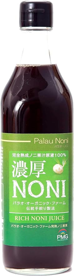 nonizyu-su 500ml (Made in Palau, Full Aged noni Juice Solution 100%) - BeesActive Australia