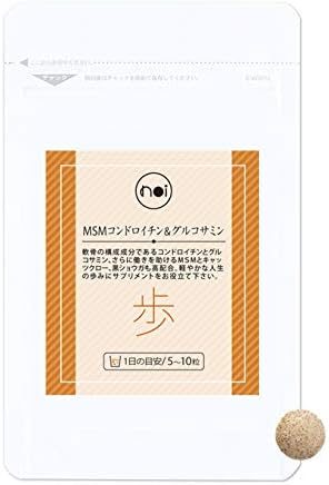 MSM Supplement Made in Japan Domestic Noi MSM Chondroitin Glucosamine 140 Tablets Cat's Claw - BeesActive Australia