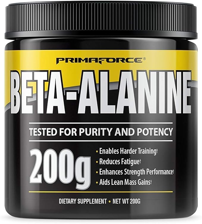 Primaforce β-Alanine (Beta-Alanine) Non-flavored (100 servings/200g) [Parallel Import] - BeesActive Australia