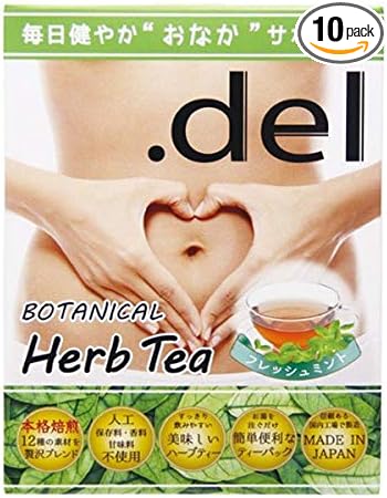 dotdell botanical herbal tea fresh mint - BeesActive Australia