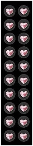 Ear Urn Jewelry (20 Pearl Hearts) Includes a description of the ears. Also great for weddings and after-parties. Ear Point Jewelry, Titanium Granules, Gold Granules, Petit Pla (Pink, Titanium Granules) -  Australia
