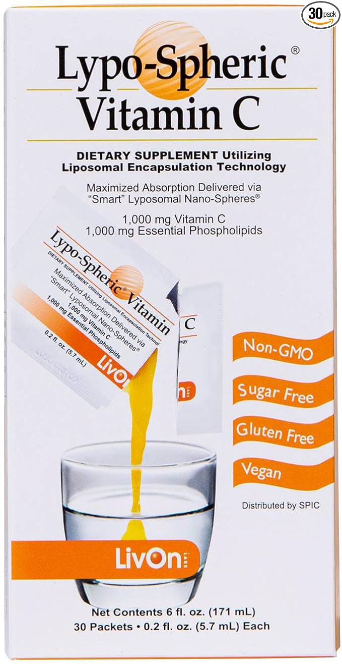 Lipospheric Vitamin C Gel 30 sachets (Japanese version) - BeesActive Australia
